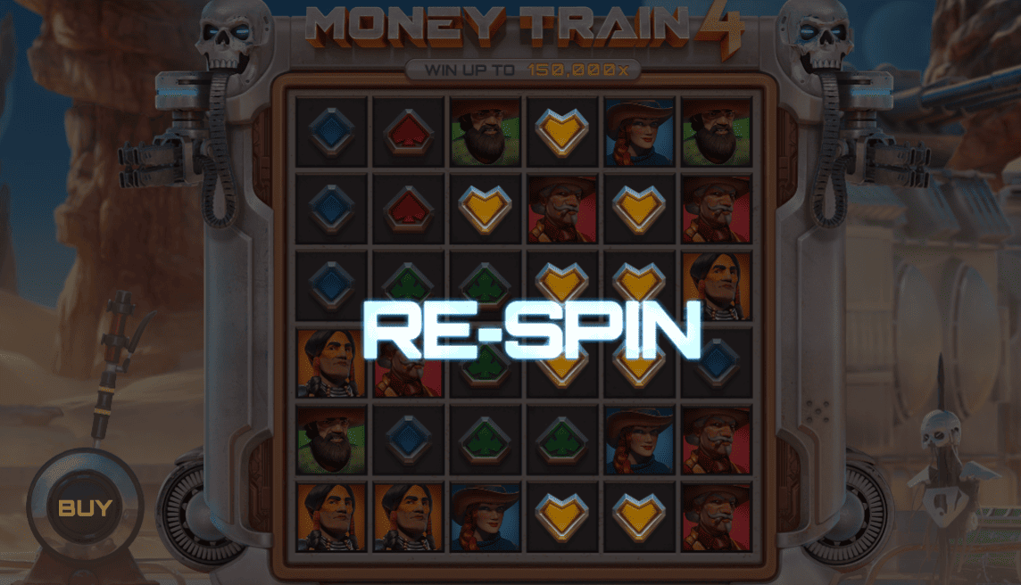 Respin Feature: Extended Base Game Opportunities