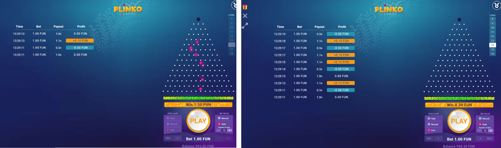 Demo Mode and Learning Strategy