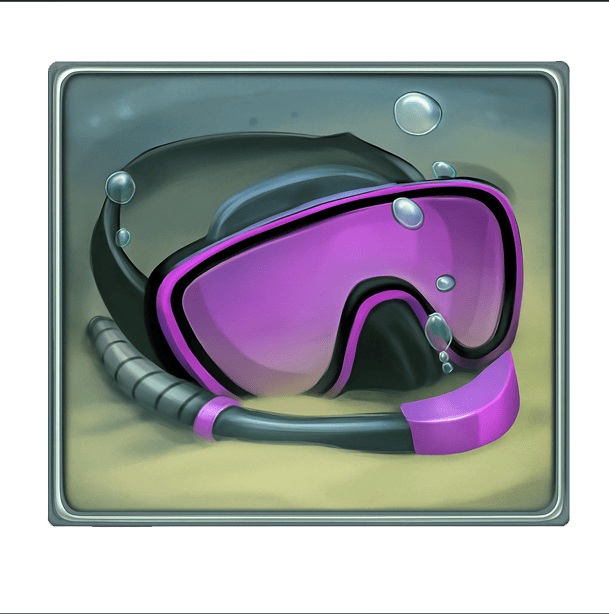 Diving Equipment - Symbol - Razor Shark