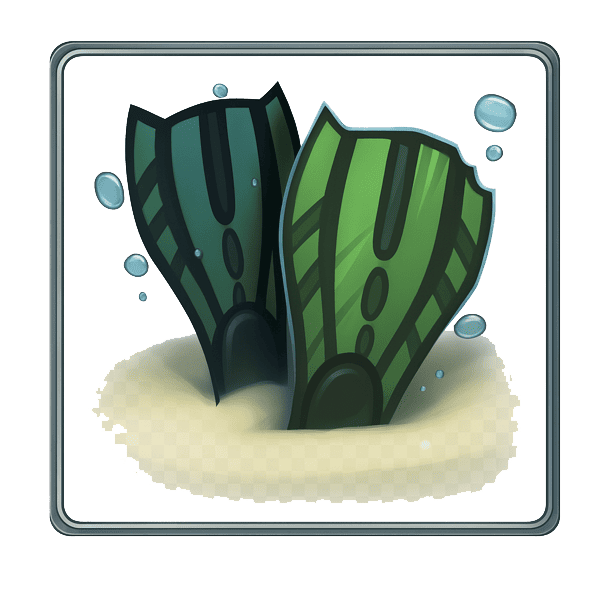 Diving Equipment - Symbol - Razor Shark