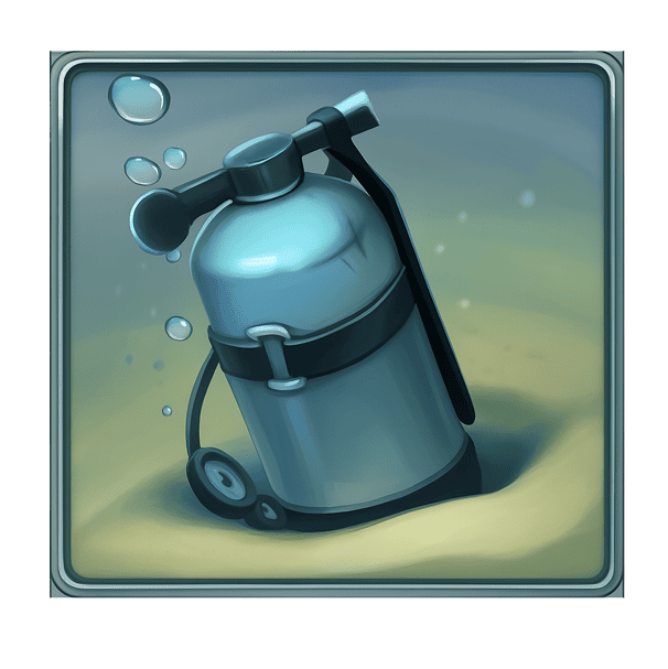 Diving Equipment - Symbol - Razor Shark