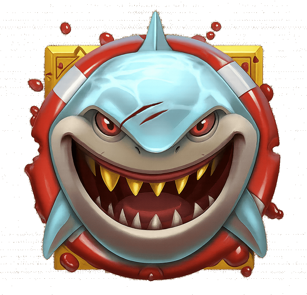 Wild Shark (Great White) - Symbol - Razor Shark