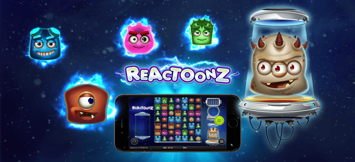 Reactoonz Slot Review – Your Complete Guide to Play'n GO's Game-Changing Cluster Slot-image