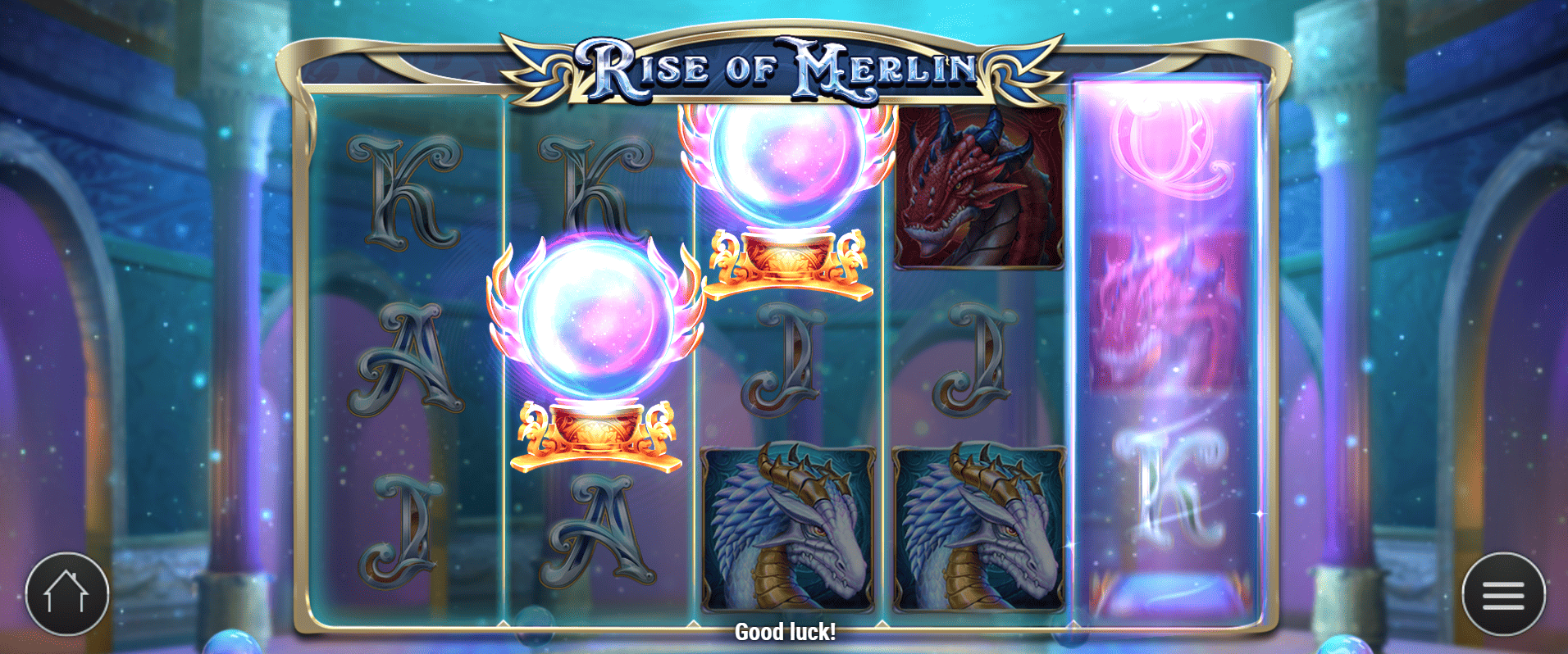 Rise of Merlin Slot