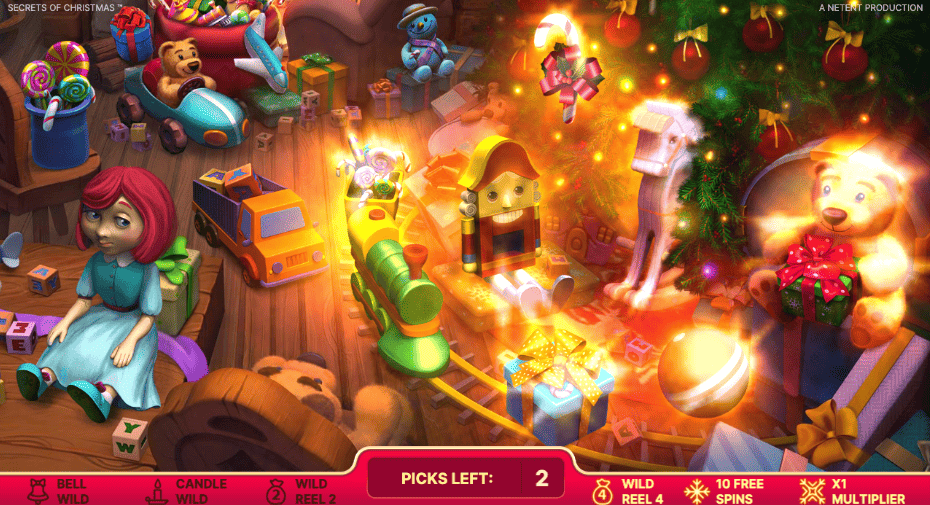 Bonus Features: Pick-and-Click Gift Selection into Enhanced Free Spins