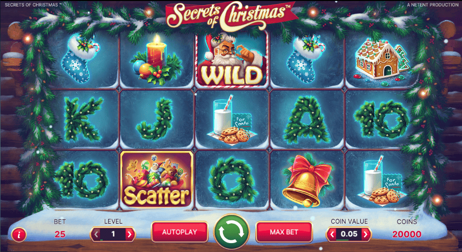 Secrets of Christmas Slot