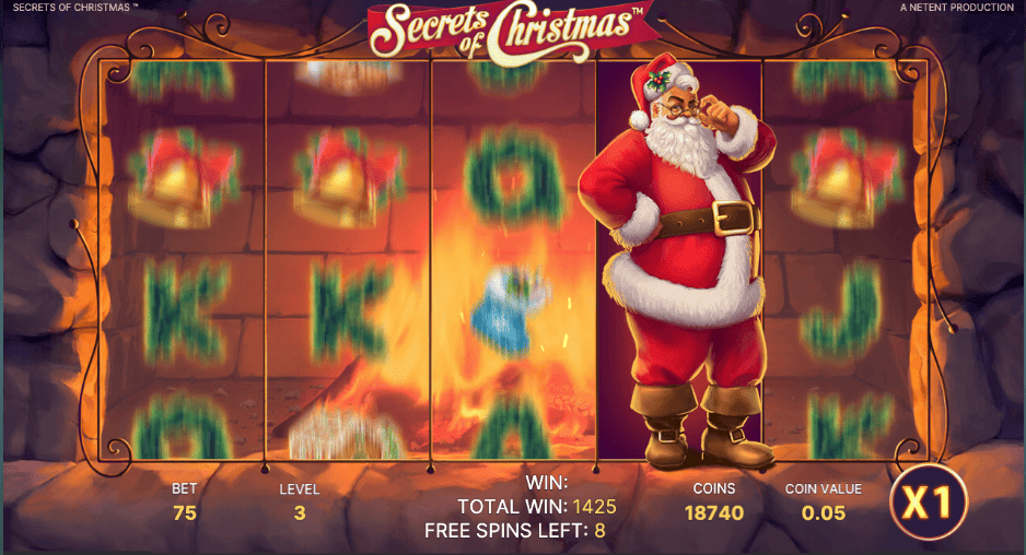 Secrets of Christmas Slot demo