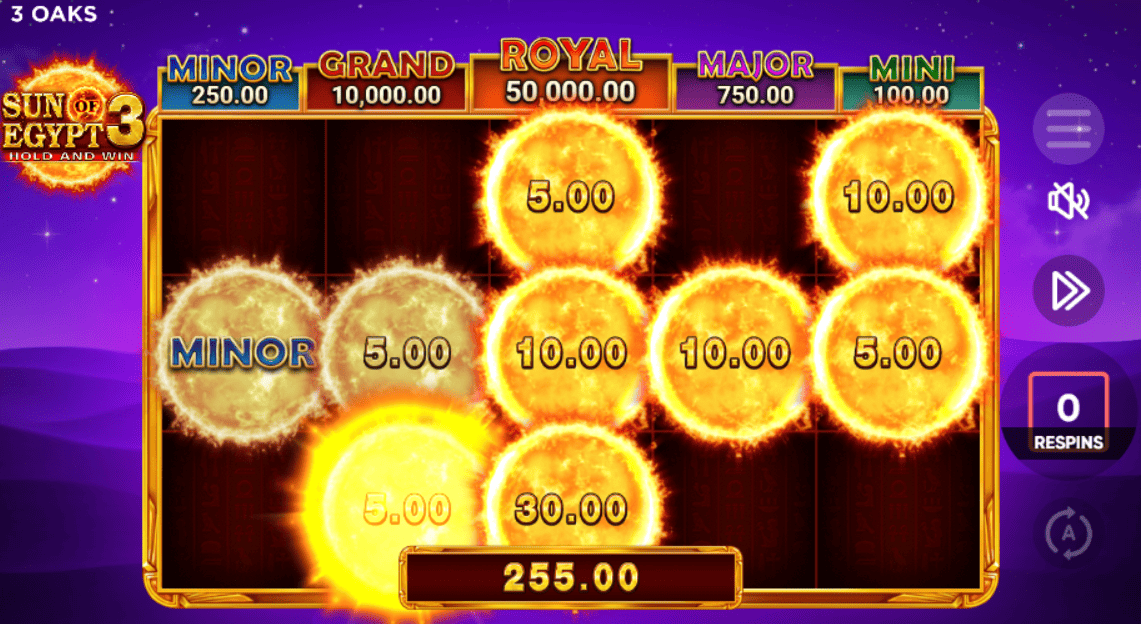 Bonus Game Within Free Spins