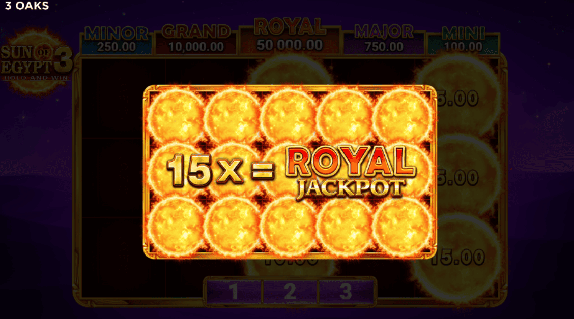 The Hold & Win Bonus Game