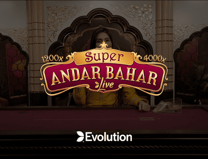 Evolution Gaming's Super Andar Bahar Live – Where Tradition Meets Innovation-image