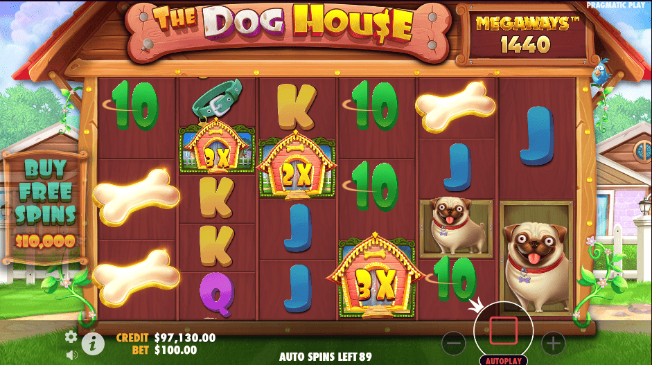 The Dog House Megaways - game