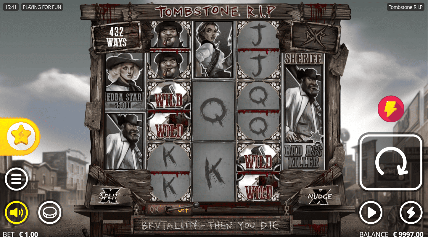 Tombstone RIP Slot Nolimit City