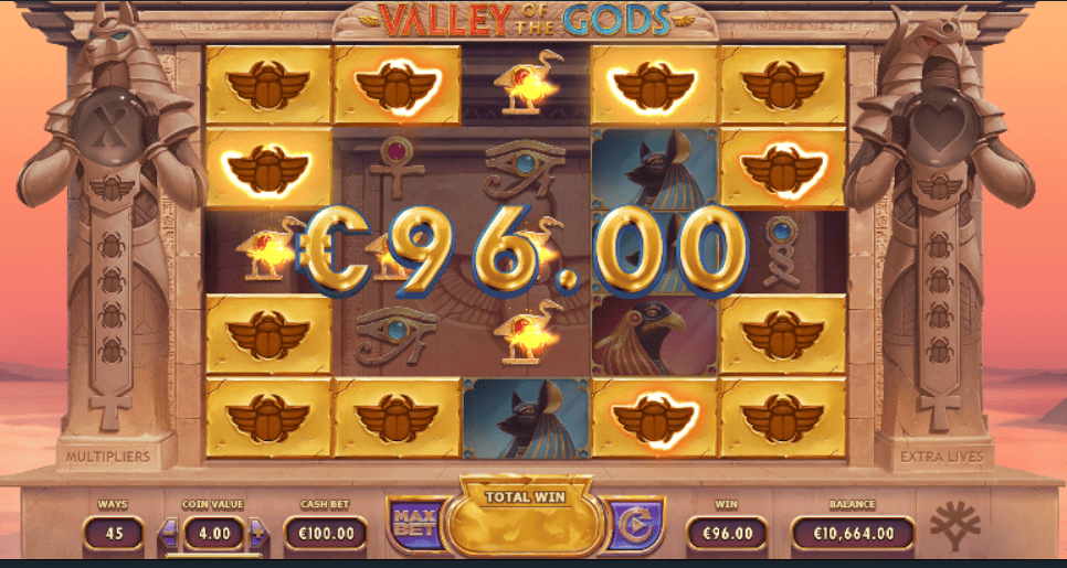 Valley of the Gods Slot demo