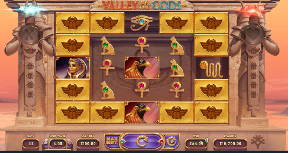 Valley of the Gods Slot