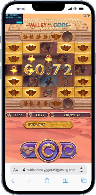 Mobile Excellence: Gaming Anywhere Valley of the Gods