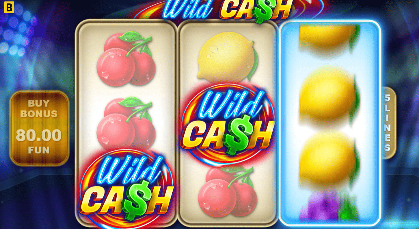 The Spinning Multiplier Bonus Game