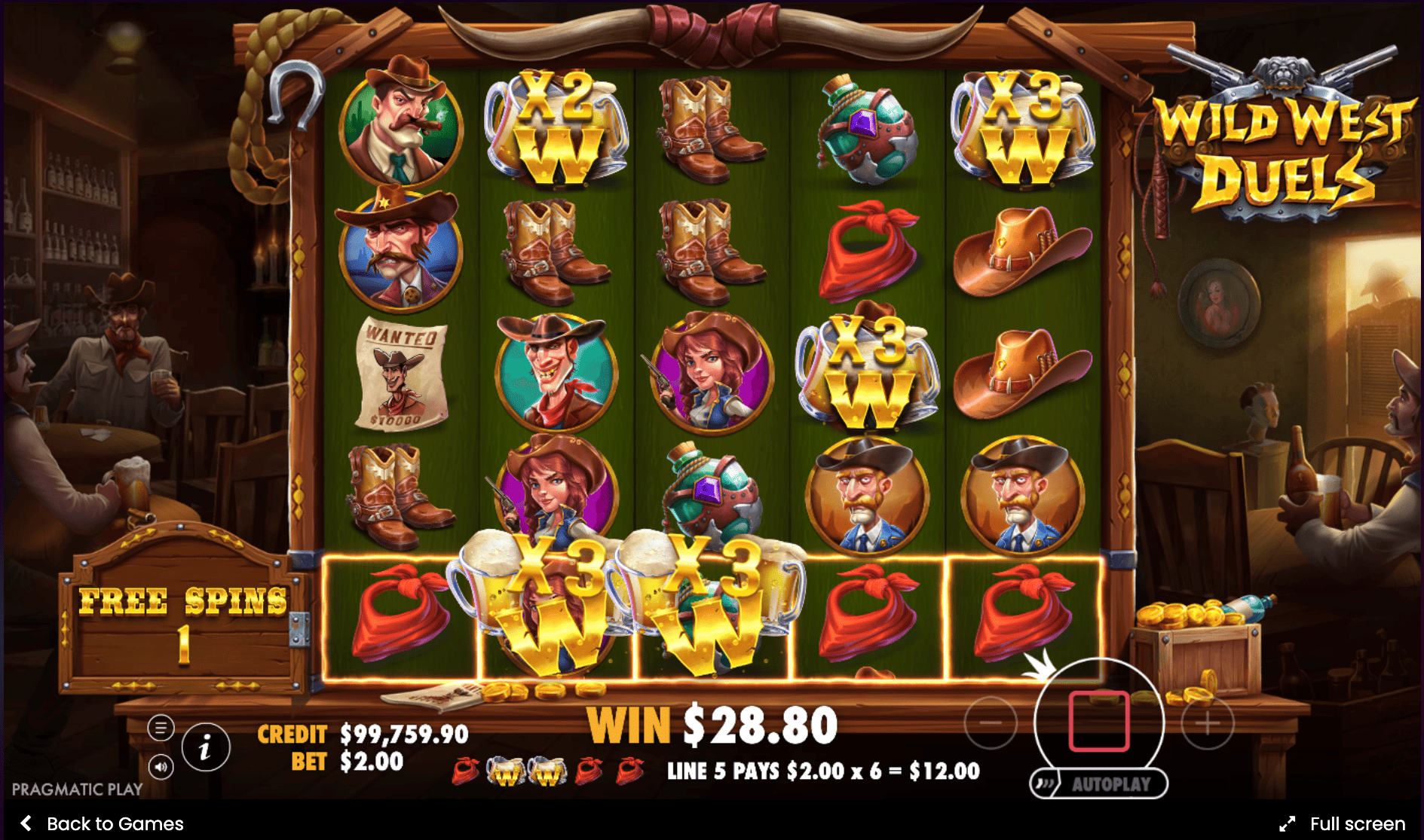 Wild West Duels Slot- Beer Game Free Spins – Sticky Multiplier Wilds