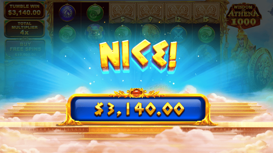 Wisdom of Athena 1000 Slot